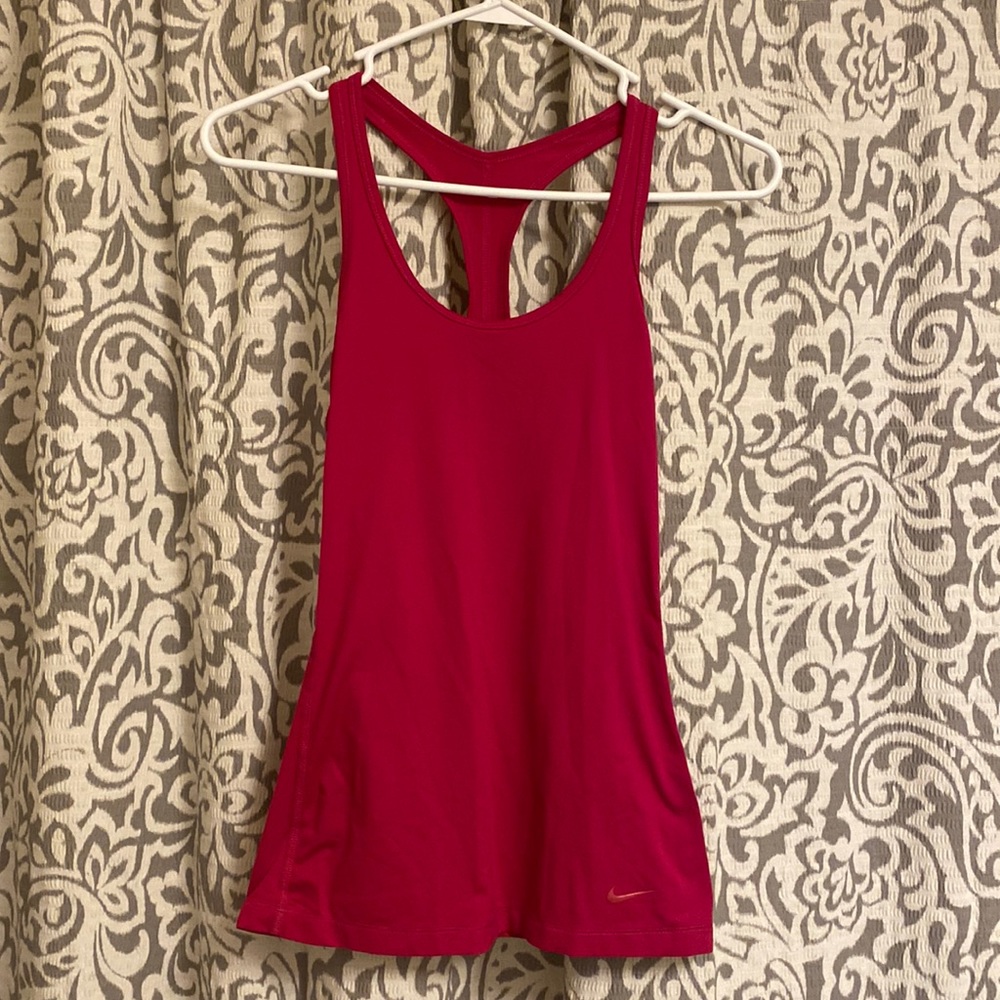 Nike racer back workout tank